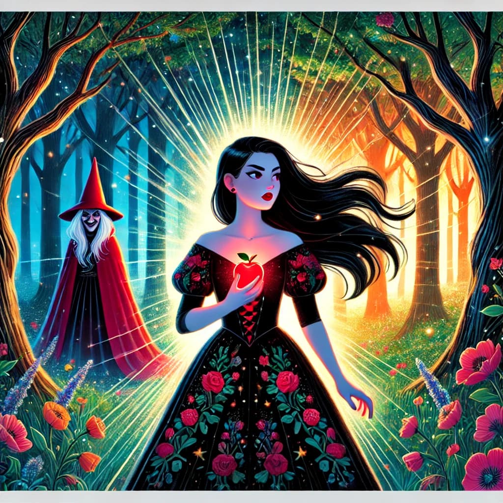 שלגיה במסע העצמה
Snow White on an empowerment journey